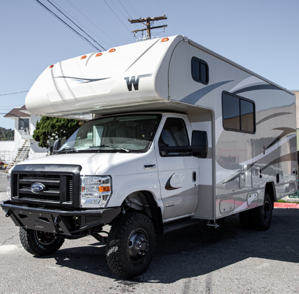 Ford Econoline suspension lift