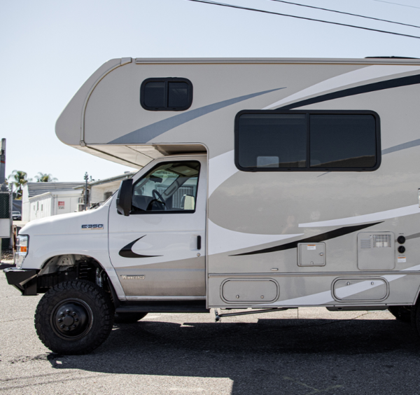 Ford Econoline suspension lift