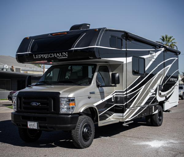 Ford Econoline suspension lift