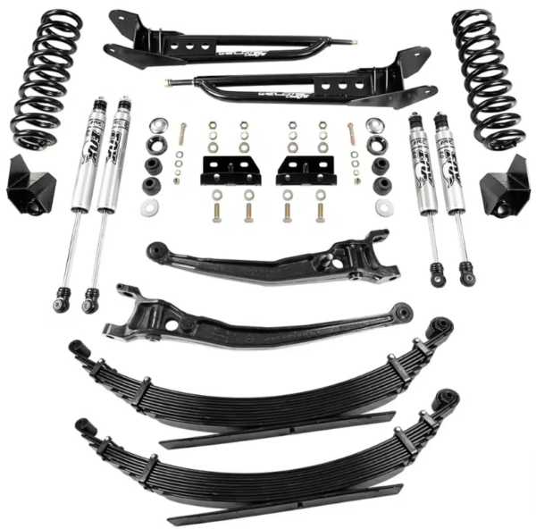 Ford Econoline suspension lift kit 6" | Class C RV