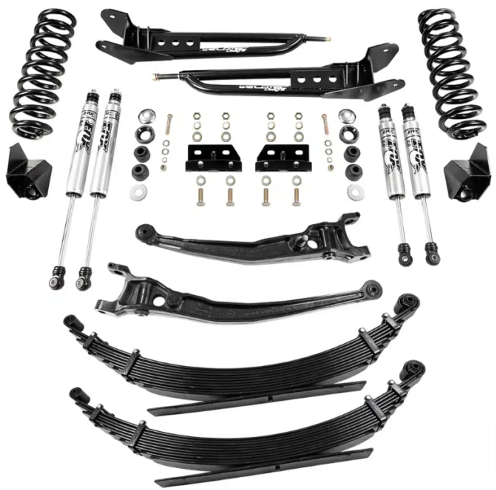 Ford Econoline suspension lift kit 6" | Class C RV Ford Econoline suspension lift kit 6" | Class C RV