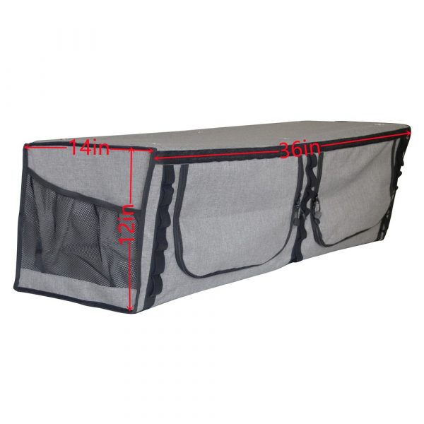 Ford_Eseries_Conversion-Camper-mule-bag-overhead-storage-3-feet-dimensions