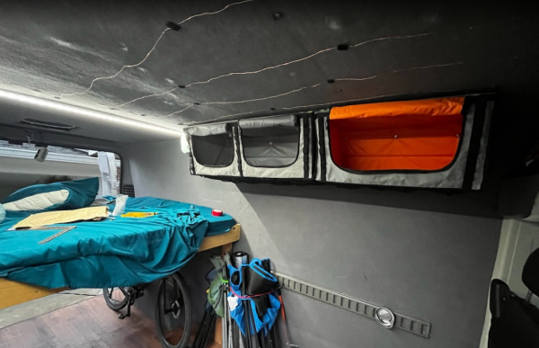 Ford_Eseries_Conversion-Camper-mule-bag-overhead-storage-3-feet-nice