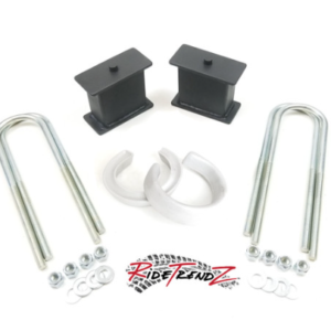 Ford Econoline lift kit