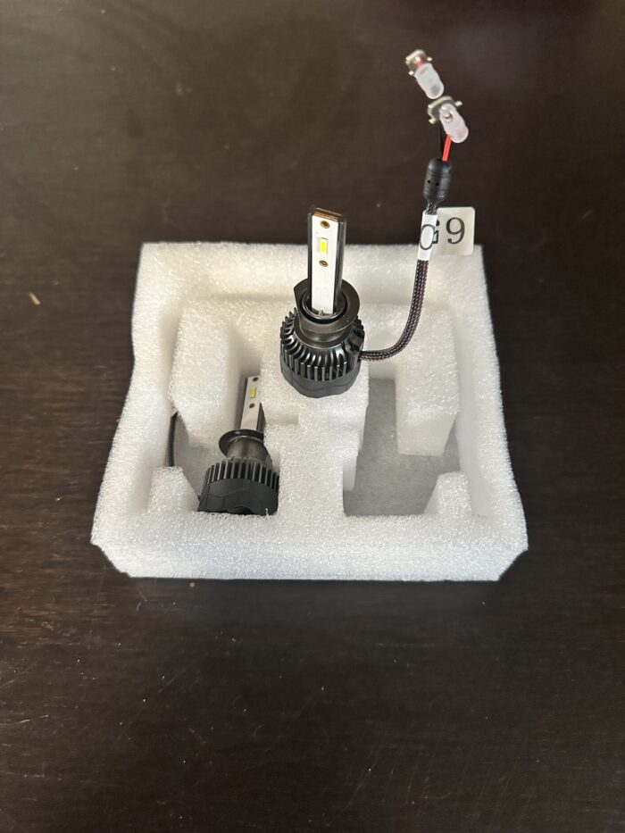 Ford Econoline Duel Beam  Headlights LED Headlight Bulb Kit | High Beam/ Low Beam Double Filament for Ford Econoline Vans - Image 2