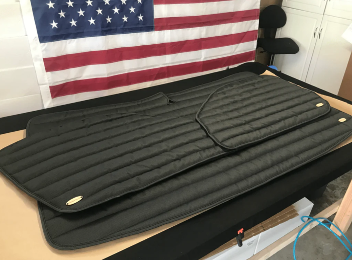 1992-2023 Ford Econoline Window Covers for front Windshield and side cab windows - Image 5