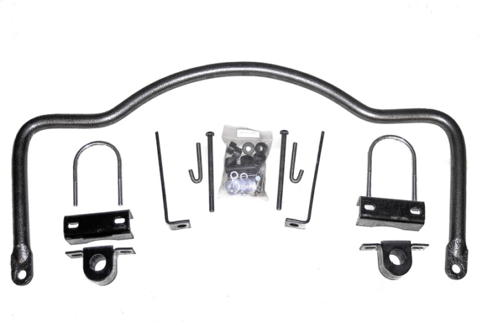 1975-2023 Ford E-350 E Series Van Rear Sway Bar Kit Hellwig Rear Sway Bars for Ford E-350 (1975–2022) - Image 1