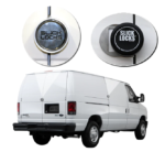 Ford Econoline Slick Locks Drill-Free Locking System