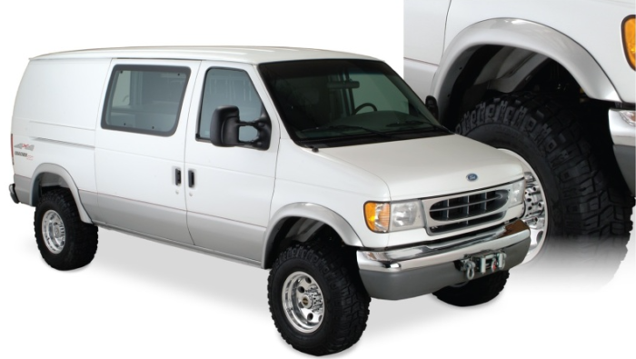 Bushwacker Fender Flares for  Ford Econoline - Image 2