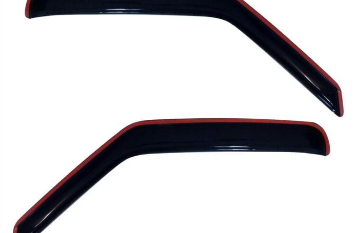 Ford Econoline Window Wind & Rain Deflectors — Fits 2007-2014 E-Series Vans - Image 5