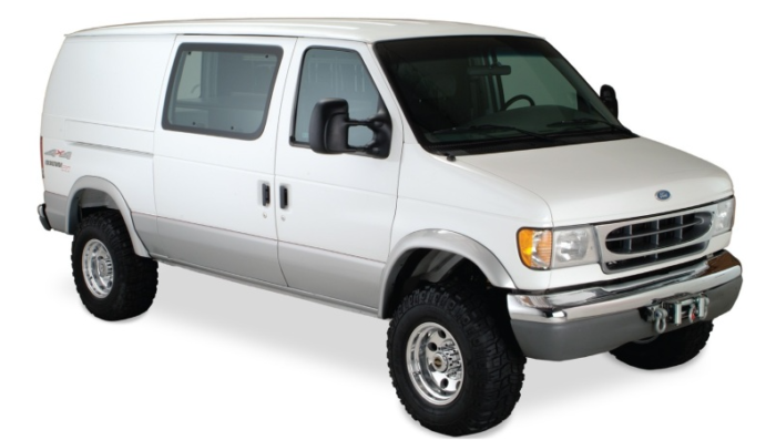 Bushwacker Fender Flares for  Ford Econoline - Image 3
