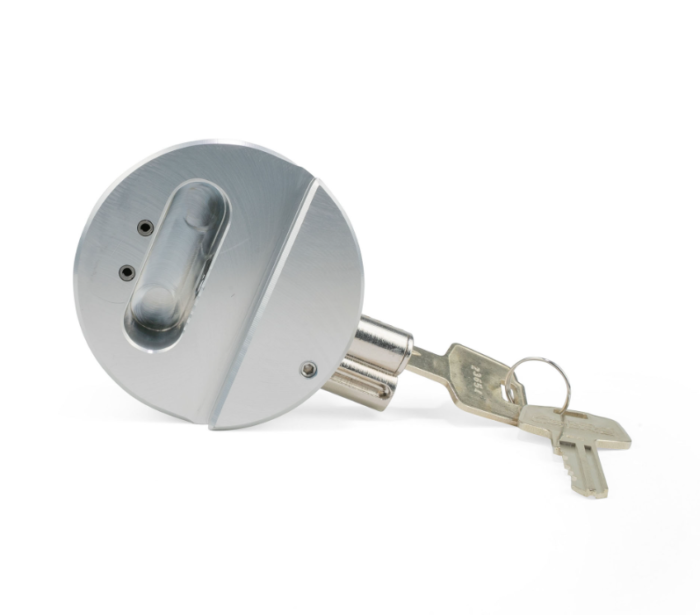 2012 Ford Econoline E-Series Van with Sliding Door Slick Lock Kit Slick-Locks Ford Econoline Slick Locks Drill-Free Locking System - Image 2