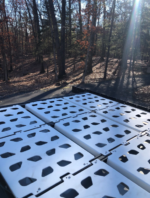 Ford Econoline aluminum roof rack - Image 3