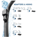 Ford Econoline Super Duty Hella Cool Wiper Blades - Image 3