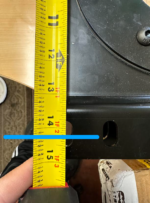 Ford Econoline Driver Side Swivel Adapter - Image 3