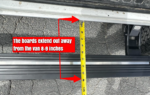 1992+ Ford Econoline Electric Running Boards – Power Steps for E-150 to E-450 - Image 2