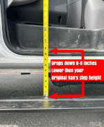 Ford Econoline Electric running boards