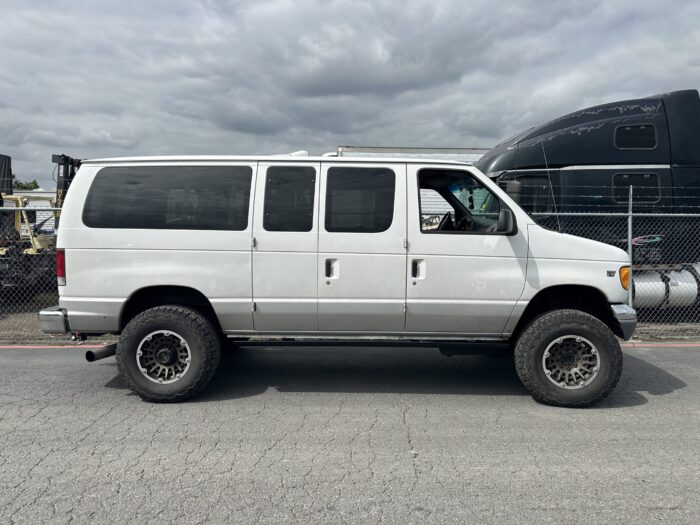 Ford E-Series E-250 E-350 Van Electric Powerstepz Running Boards - retractable power step 9 inch Ford Econoline Electric running boards