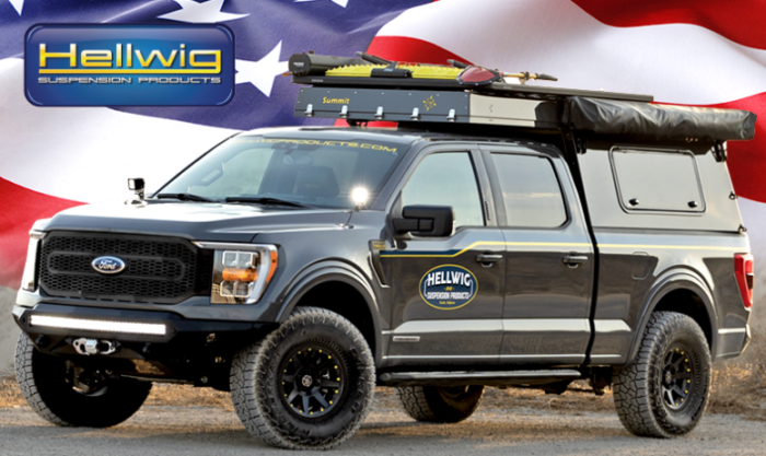 Ford Rear Sway Bar Kit from hellwig Hellwig Rear Sway Bars for Ford E-350 (1975–2022) - Image 3