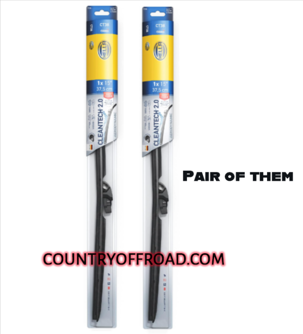 Ford Econoline wiper blades