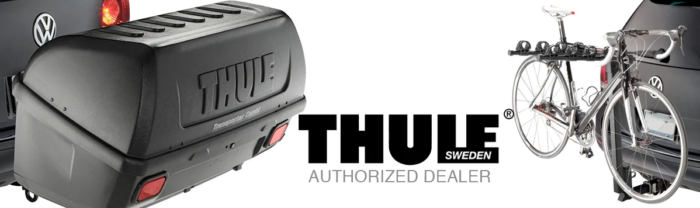 thule authorized dealer portland oregon area install store 1992-2023 Ford Econoline Thule Roof Rack System Bars 3 Rail - Image 4