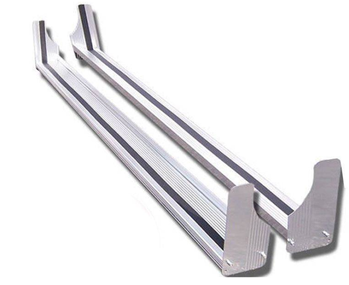 1992-2015 Ford E-Series E-150 E-250 E-350 Van Commercial Aluminum Running Boards Ford Econoline Commercial Running Boards - Image 9