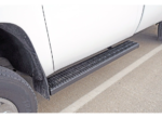Ford E-Series E-150 E-250 E-350 E-450 Van DZ 7 inch Grip Step Custom Black Steel Running Boards