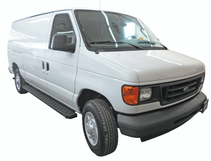 Ford Econoline Steel Running Boards Set - Image 3