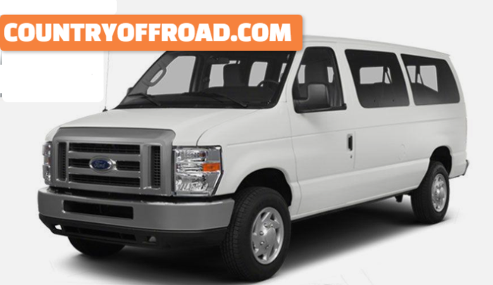 Ford Econoline Steel Running Boards Set - Image 2