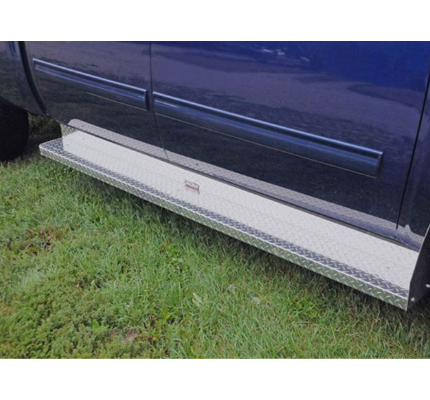 Ford E-Series E-150 E-250 E-350 E-450 Van DZ Shine-Tread Diamond Aluminum Running Boards