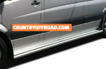 Ford Econoline Commercial Running Boards - Image 3