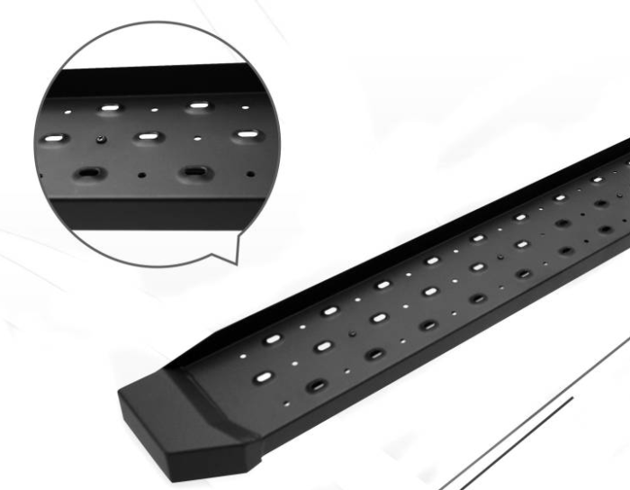 Ford Econoline Steel Running Boards Set - Image 5