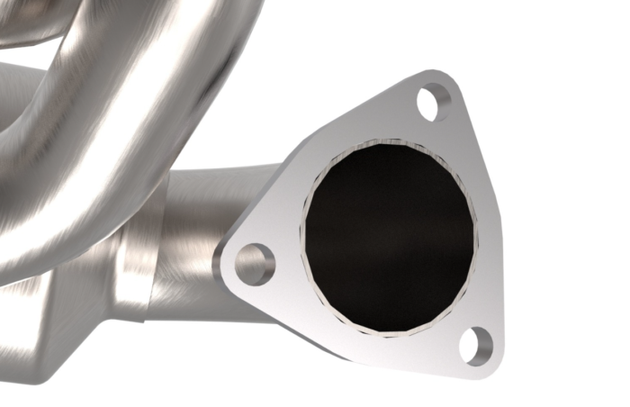 Subaru Outback / Legacy Twisted Steel 304 Stainless Steel Header w/ Cat for 2013-2019 - Image 3