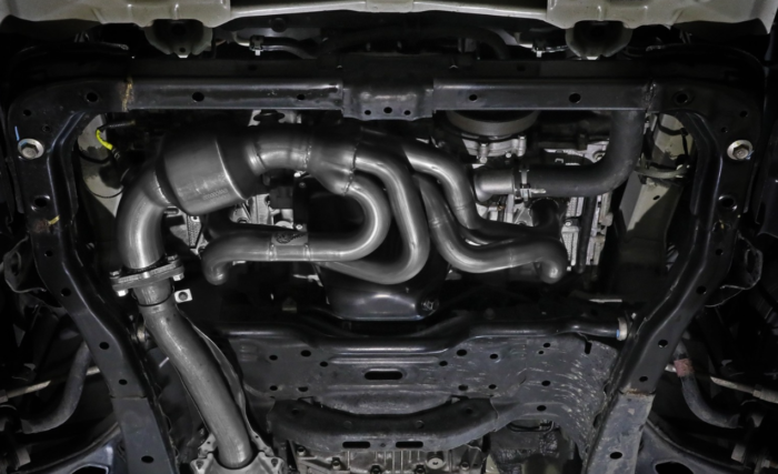 Subaru Outback / Legacy Twisted Steel 304 Stainless Steel Header w/ Cat for 2013-2019 - Image 4