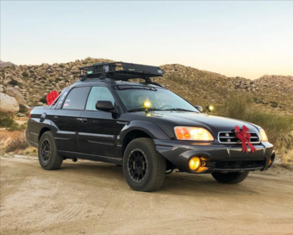 Subaru Baja lifted Coilovers [GR Lite] 2003-2004 | 2005-2006 - Country ...