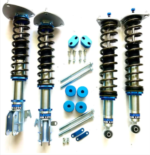 Subaru XV Crosstrek coilovers GR Lite suspension lift