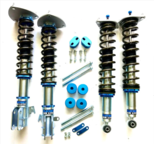 Flatout Adjustable Suspension Coilovers Subaru 