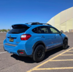 Subaru XV Crosstrek coilovers GR Lite suspension lift - Image 10