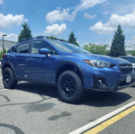 Subaru XV Crosstrek coilovers GR Lite suspension lift - Image 8