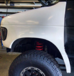 Ford Econoline Fiberglass Fenders (1992-2007) - Image 3