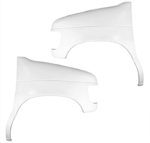 Ford Econoline Fiberglass Fenders (1992-2007)