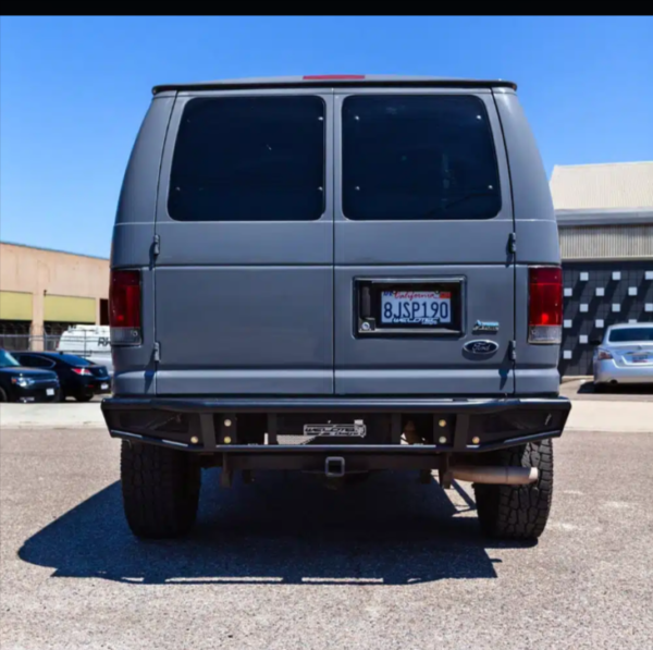 2003-2024 Ford E-Series E150 | E250 | E350 | E450 Baja Rear Bumper - Image 3