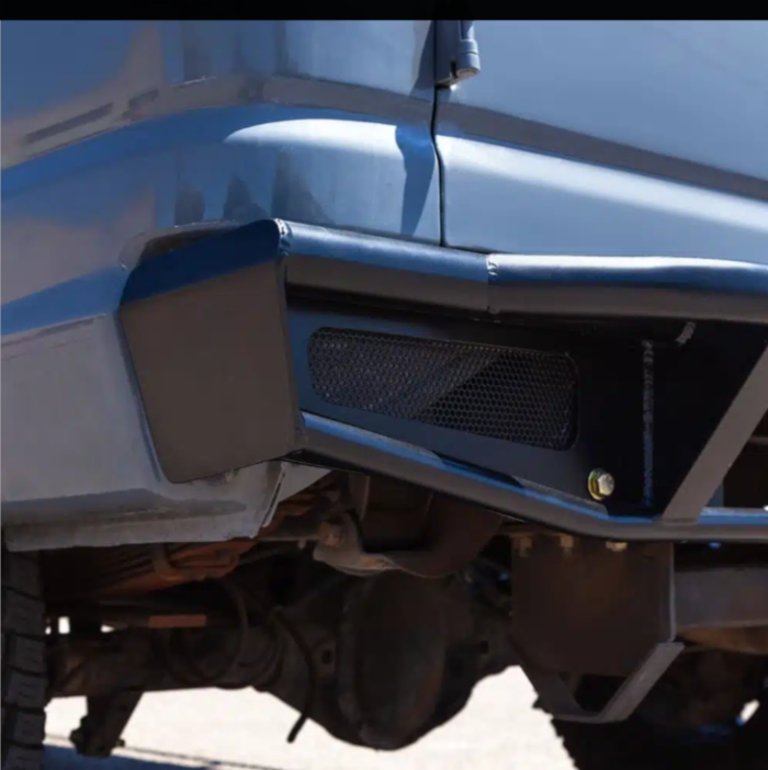 2003+ Ford Econoline Rear Bumper 2003+ GMC Savana Rear Bumper Baja - Image 2