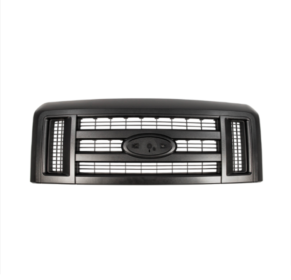 Ford E-Series Black Out Grill