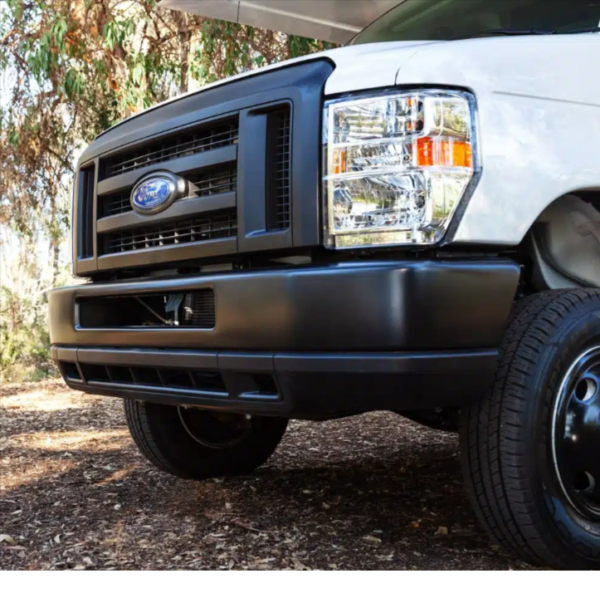 Ford E-Series Black Out Grill - Image 3