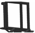 This is an image of the product for sale and also includes a diagram for sizing dimensions