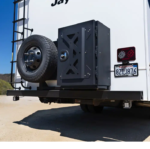 Ford Econoline Rear Storage Box – Lightweight Exterior Aluminum Cabinet (30x15x24) - Image 7