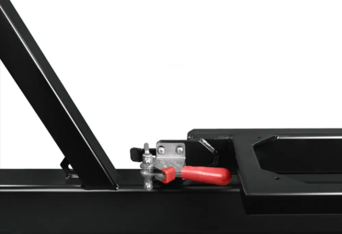 Class C Rear Bumper mount swing locker 1992+ Ford Econoline Class C Rear Bumper Mount - Image 4