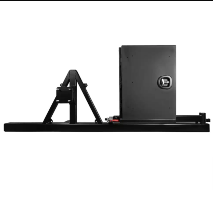 Class C Rear Bumper mount 1992+ Ford Econoline Class C Rear Bumper Mount - Image 3