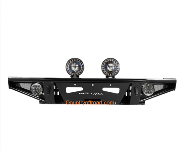 WTD – Ford E-Series Tube Winch Bumper - Image 3